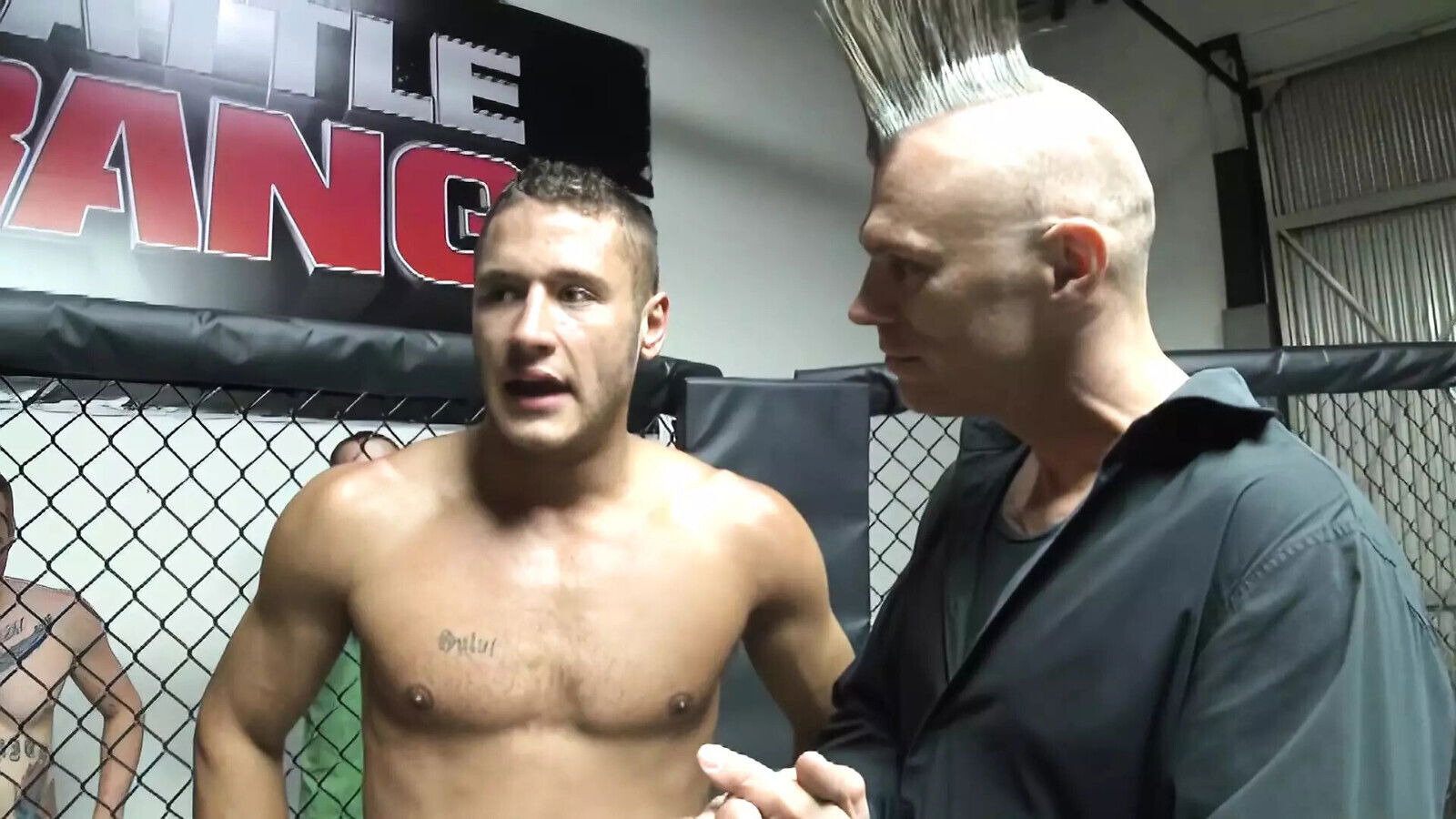 Jazy Berlin Fucked Fighter