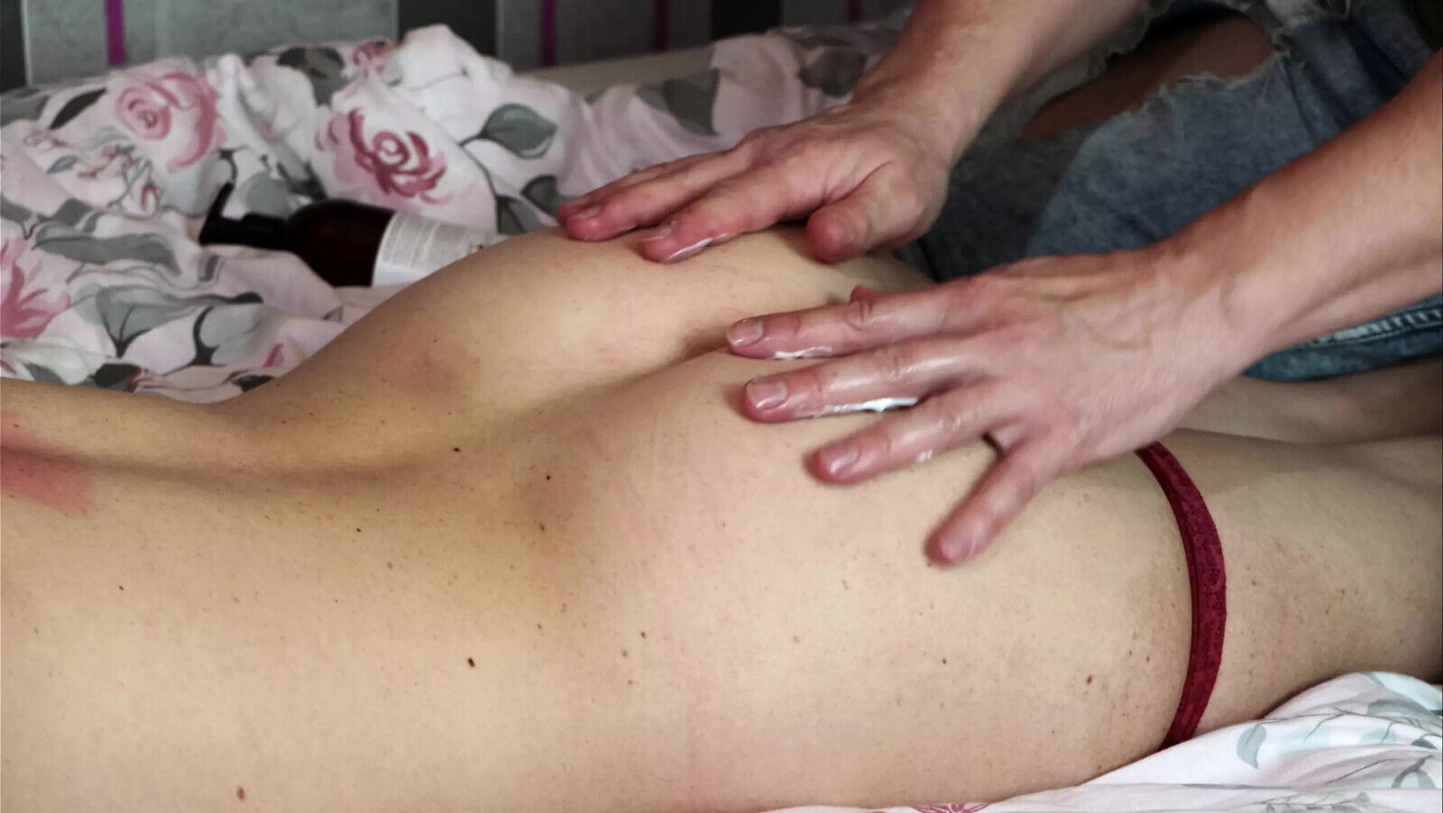 Beauty Massage Perfect take panties.