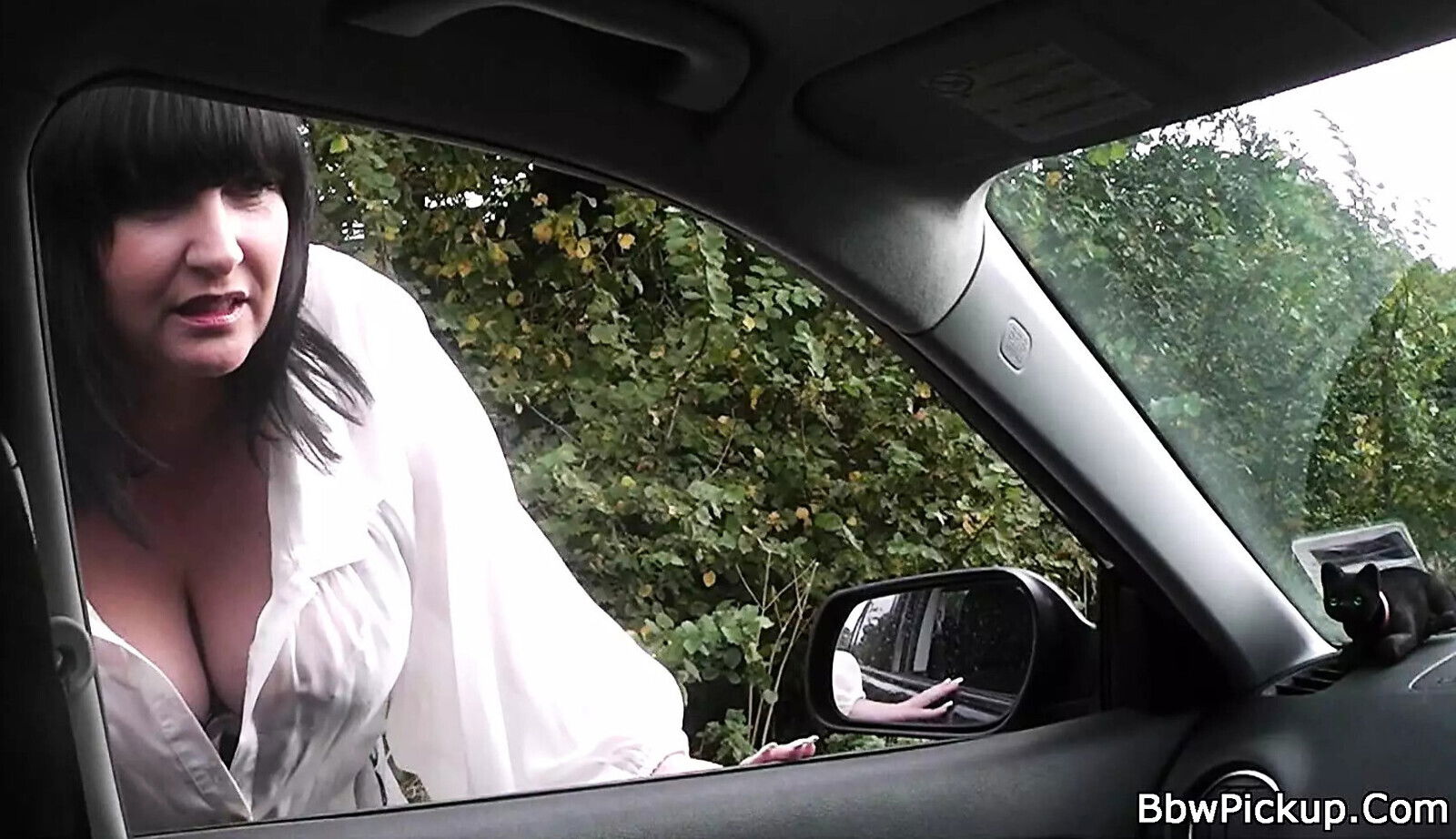 Picked plumper riding after pussy licking