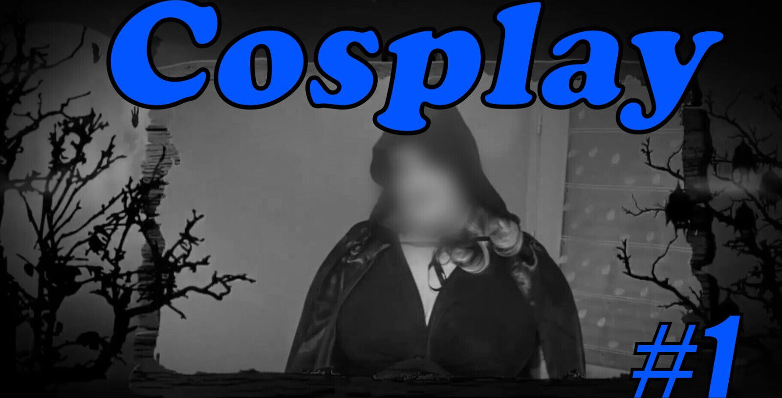 After costume party, fuck witch