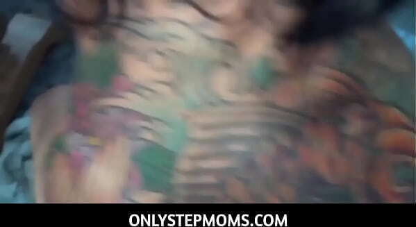 OnlyStepmoms Lillith Morningstar Fucked STEPSON
