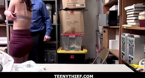 TeenyThief Teen Steals Phone Fucked That�