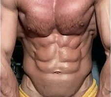 He loves to show us his muscles and big pecs! Watch more atGNL