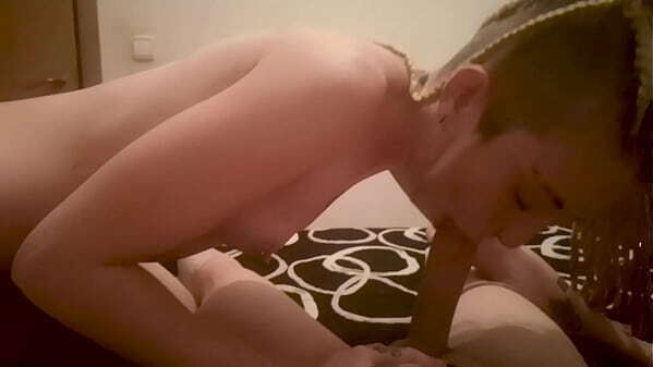 Chica Punk hace caliente mamada encanta follada