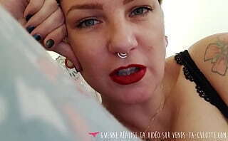 Vends-ta-culotte - Humiliation et rabaissement par une dominatrice sexy fran&ccedil_aise - Perverse Gwenne