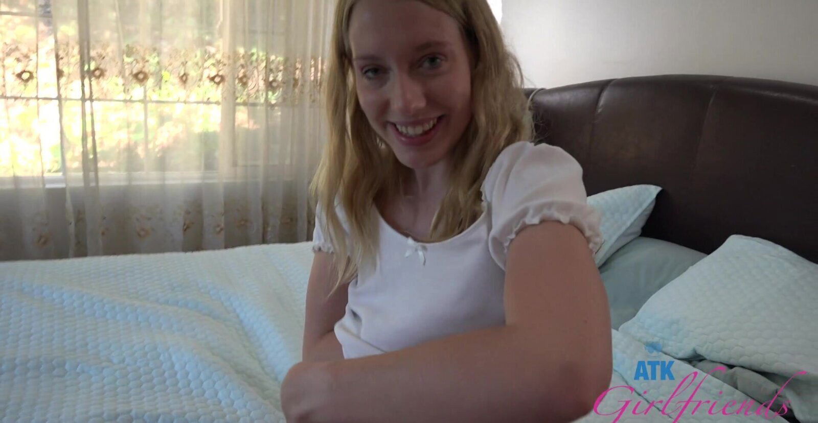 Amazing slut Kallie Taylor gets hairy pussy pounded hard