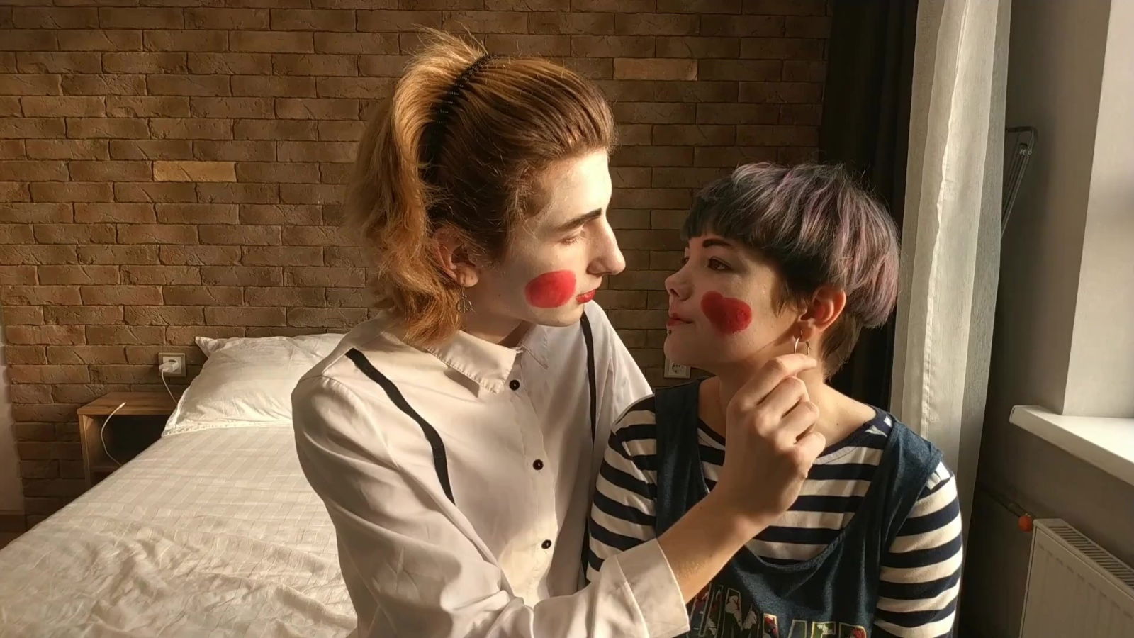 Mimes have they decided fuck silently