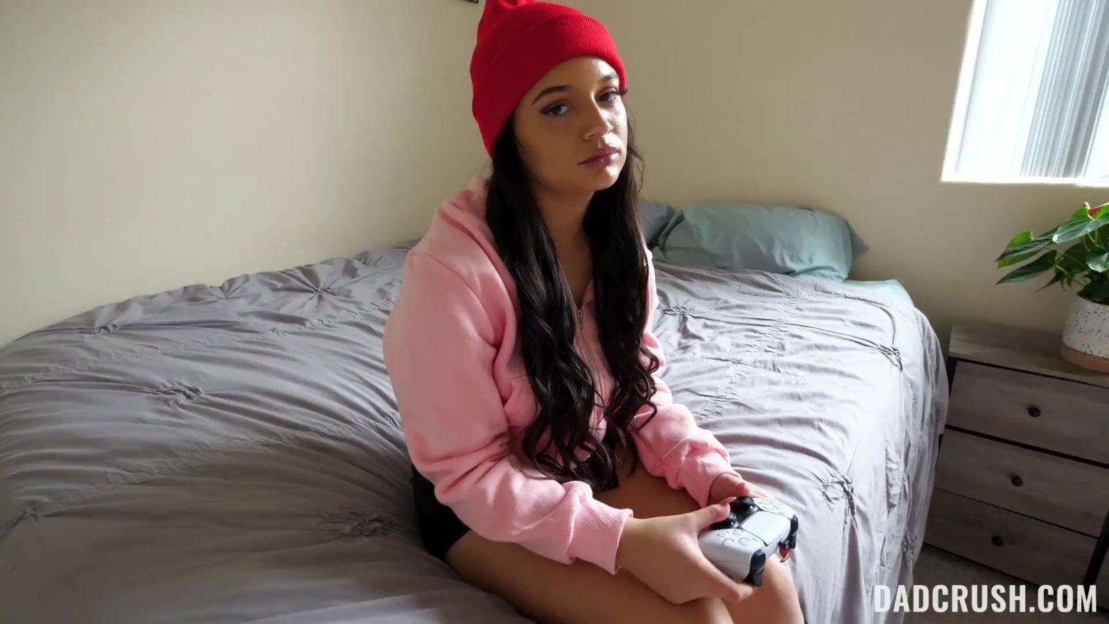 Lexi Sample sucks stepdaddy rides