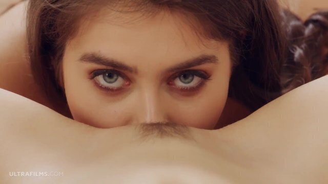 ULTRAFILMS Amazing lesbian couple Alissa Foxy Kelly Collins spending their