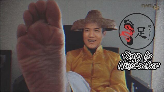 SENSEI! KUNG NUTCRACKER MASTERING FOOT COMBAT HONOURING SHIDOSE PART