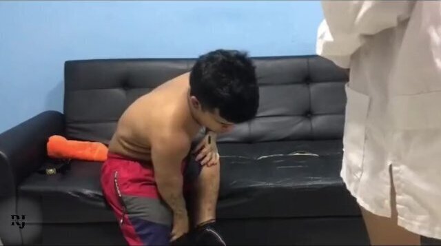 valla sorpresa cliente gran pija