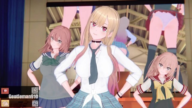 【KKVMD MMD】KARA Lupin 喜多川海夢 乾紗寿叶 【その着せ替え人形は恋をする】