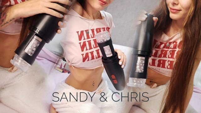 Sexy girl make with Sohimi hands!