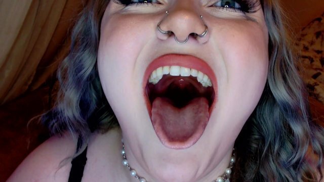 Watch throat while burp your Face