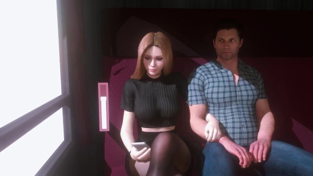 Подрочила ножками поезде!