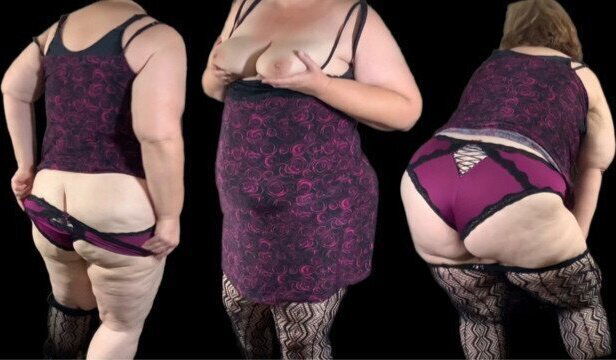 Cheating Wife Masturbating Pantyhose Cumming (Talking Dirty Moaning) Fucking Vibrator