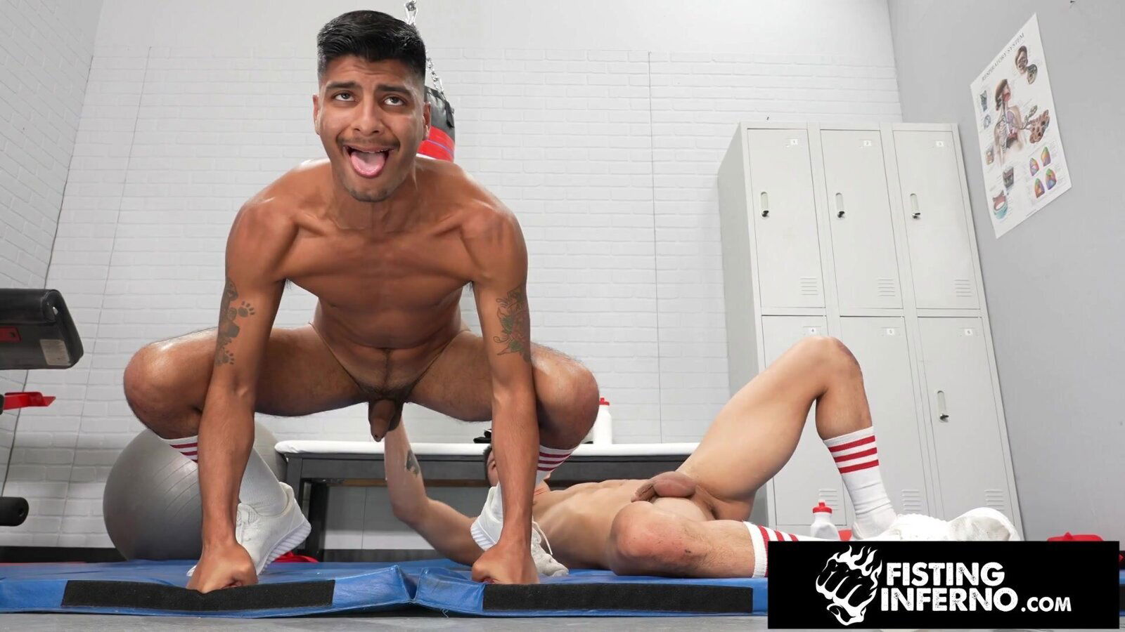 FistingInferno Twink Athlete Hole Stretched Muscle