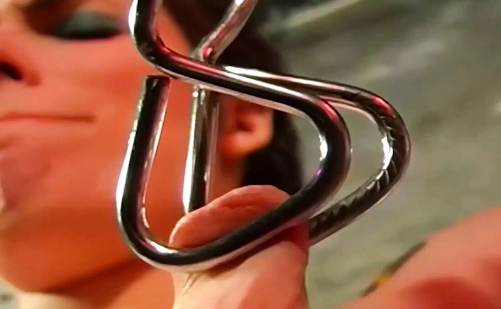 Psycho Supersadist Master Hector tortures nipples slave girl Conny extrem.