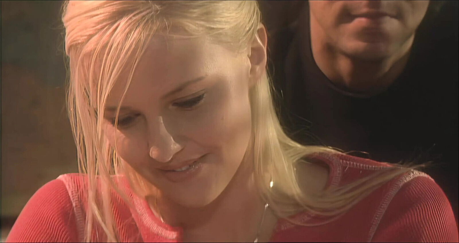 Blond slut fuck with fireman