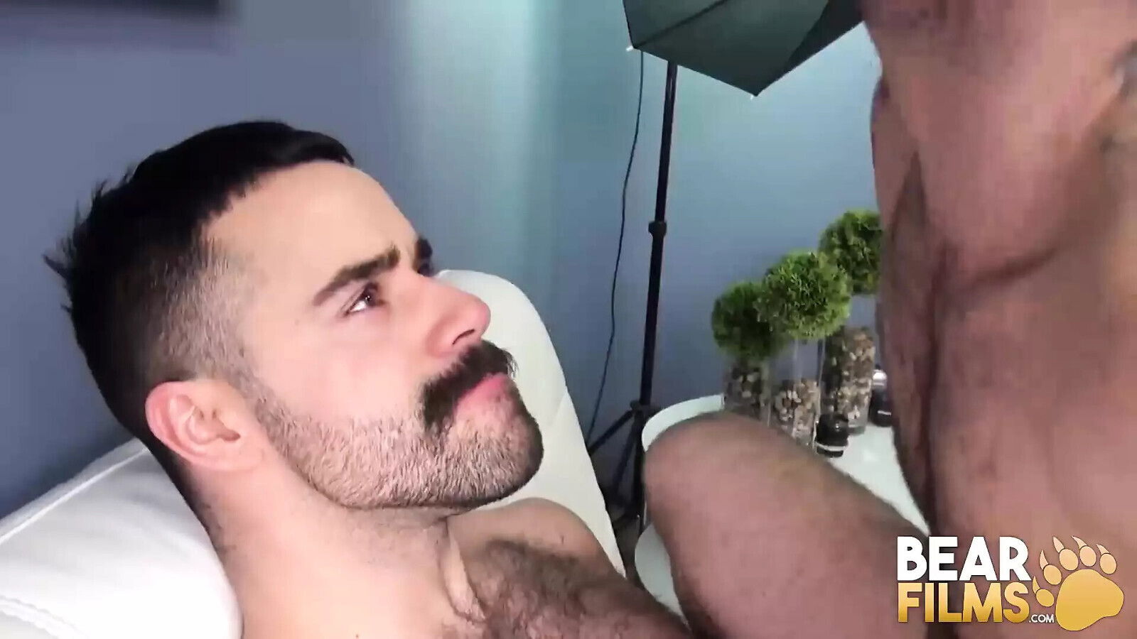 BEARFILMS Hairy Hunks Rogue Status Teddy Torres Bareback