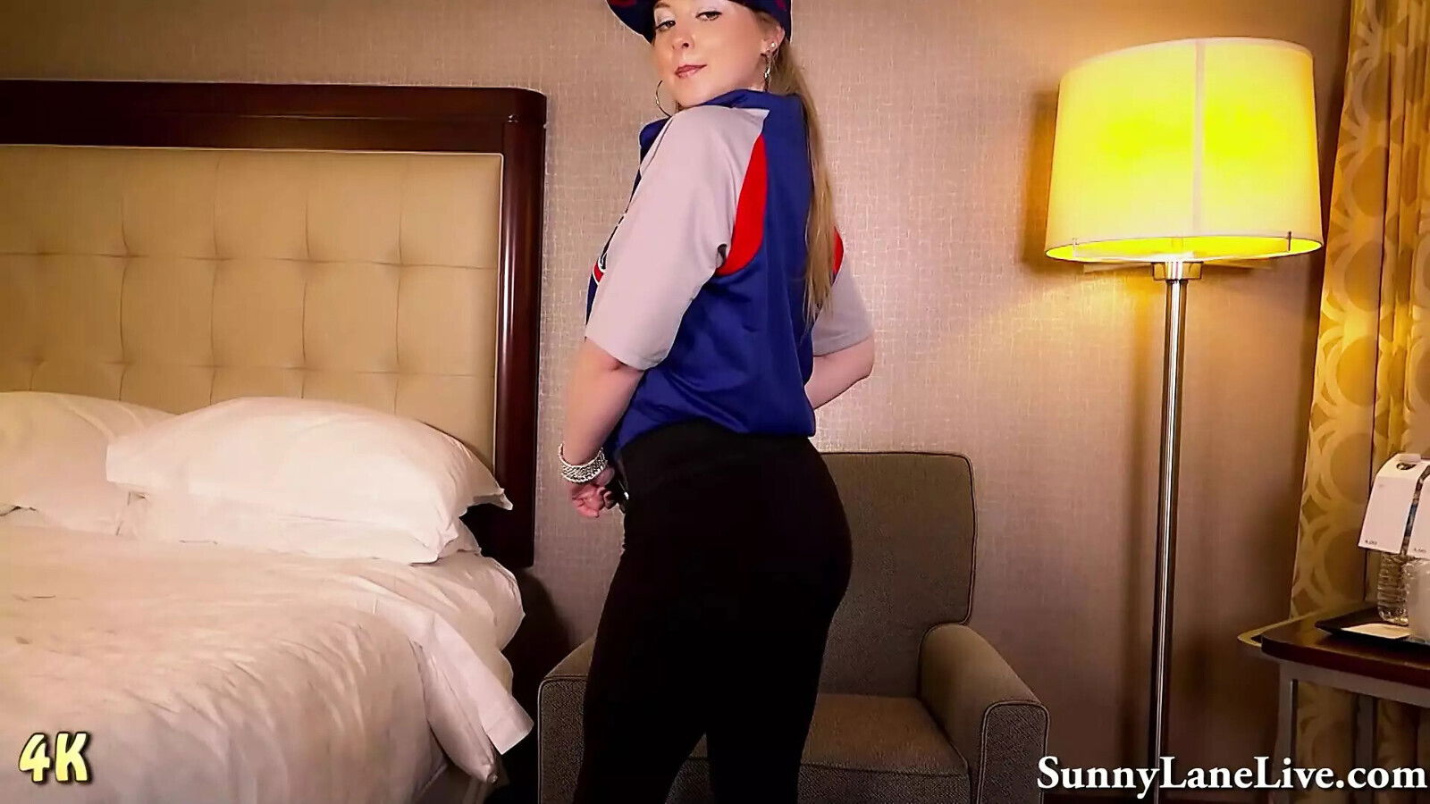 Baseball Nerd Sunny Lane Fingers Tight Snatch Uniform
