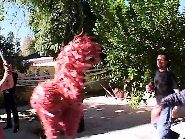 Sexy young white brunette girl next door pink mesh fucks huge dick