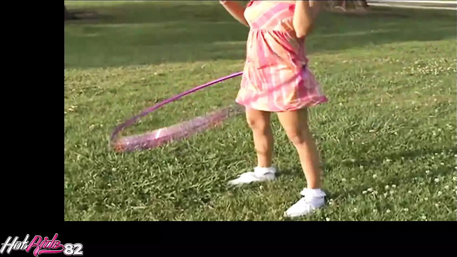 Teeny playing park gets spotted some guys