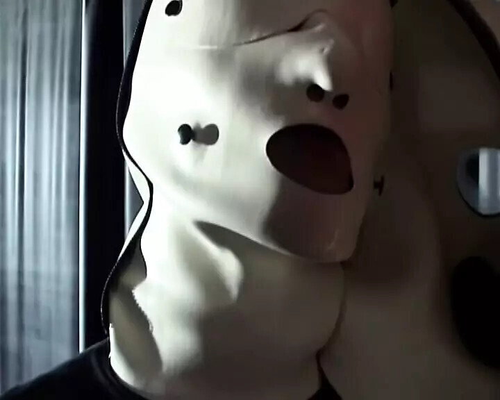 BDSM Hardcore lack oxygen with mask