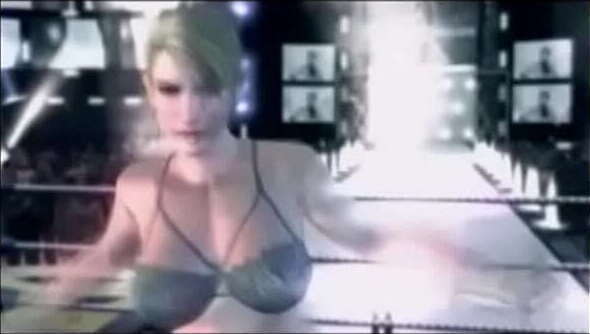 RUMBLE ROSES Sexy Dance (Miss Spencer)