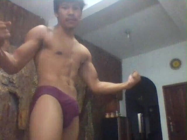 Twink Underwear Showoff