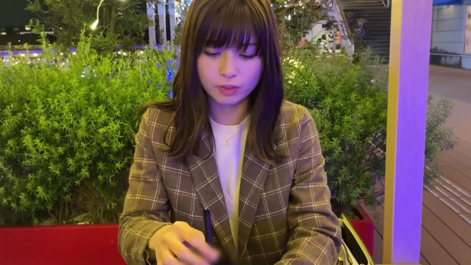 Cute Petite Japanese Spent Year Night Having Fuck With Masturbation