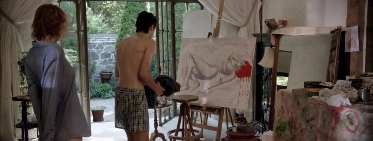 Brittany Allen in Backgammon - 2