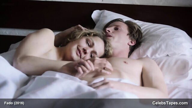 Luise Heyer topless bush including explicit blowjob