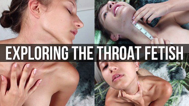 Amber Begins Exploring Throat Fetish