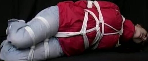 Anorak Hogtie Escape Challenge