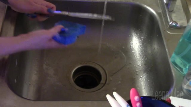 Washing Dirty Dishes