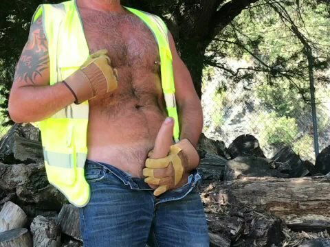 Stroking Dick Freeway Load