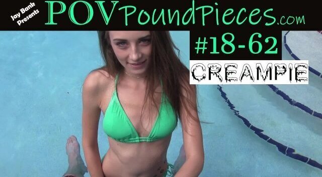 #18-62 FULL SCENE: POV Pound Piece Blow Job & Creampie