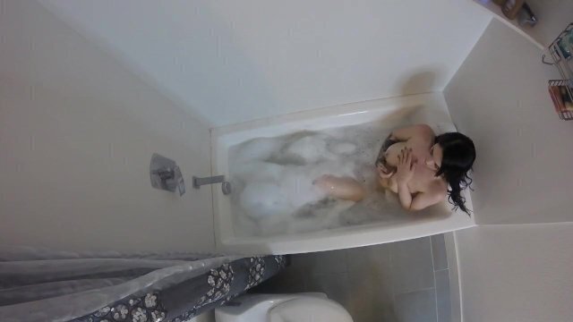 Bathroom Peeping Caught Teased