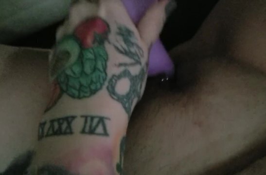 Olivia ink- close masturbation pierced pussy