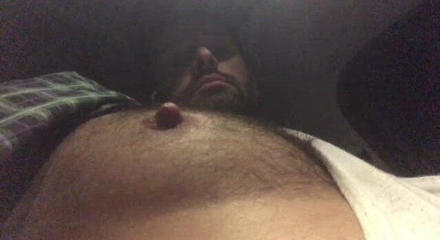 Nipple Play Open Dress Shirt After Work