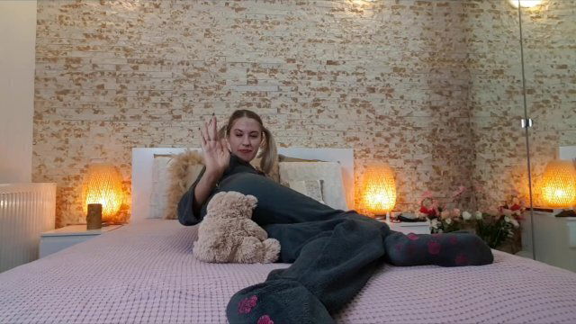 step sister her room teen farting cute pajamas