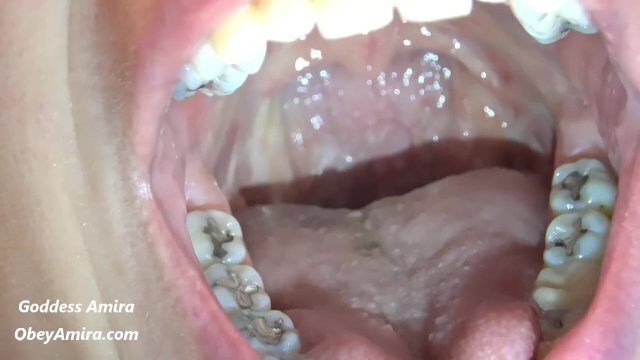 Teeth Tongue Exploration