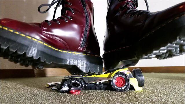 Toycar Crush with Martens Boots (View