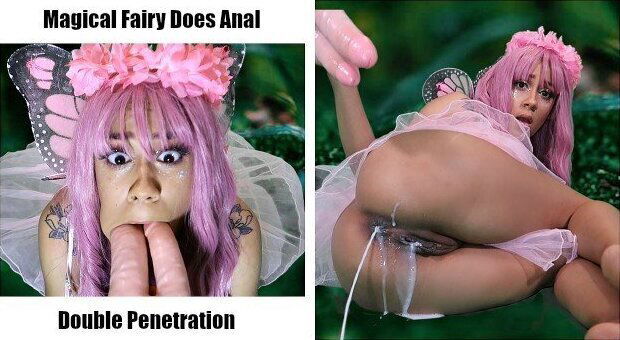 Fairy Double Penetration Creampie