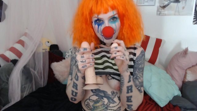Cucked Humiliated Sexy Clown