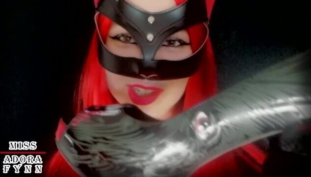 schön sauber geleckter Heel