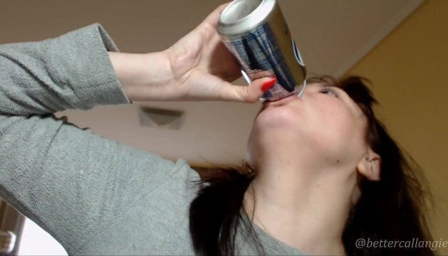 Puffed Burps, Eating Sardines Super Close-Up Face, Chugging Diet Pepsi