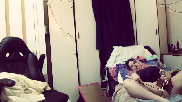 Princess enjoys herself with magic wand