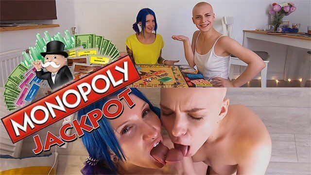 monopoly game ended with blowjob